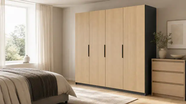 Garderobeskap