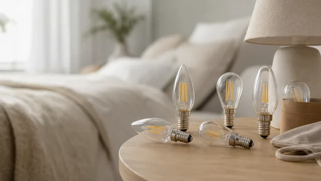 E14 LED Pærer